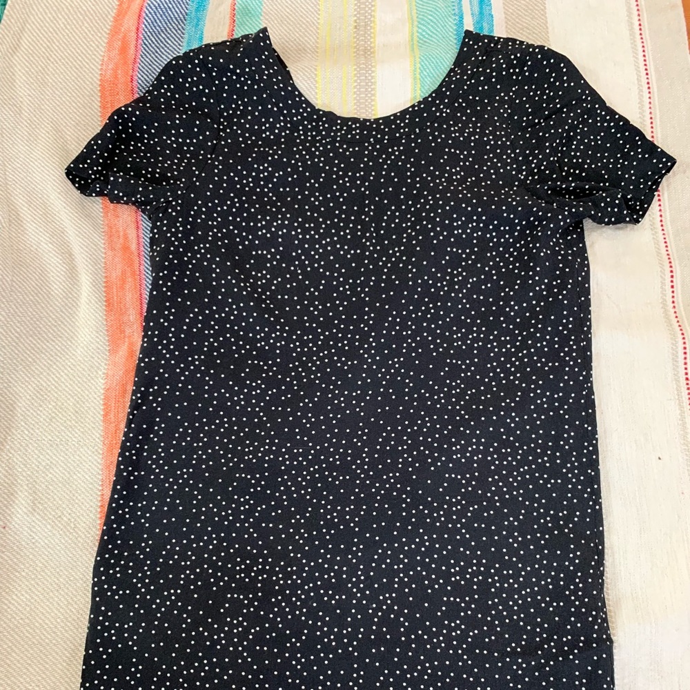 Madewell Shift Dress with back zip